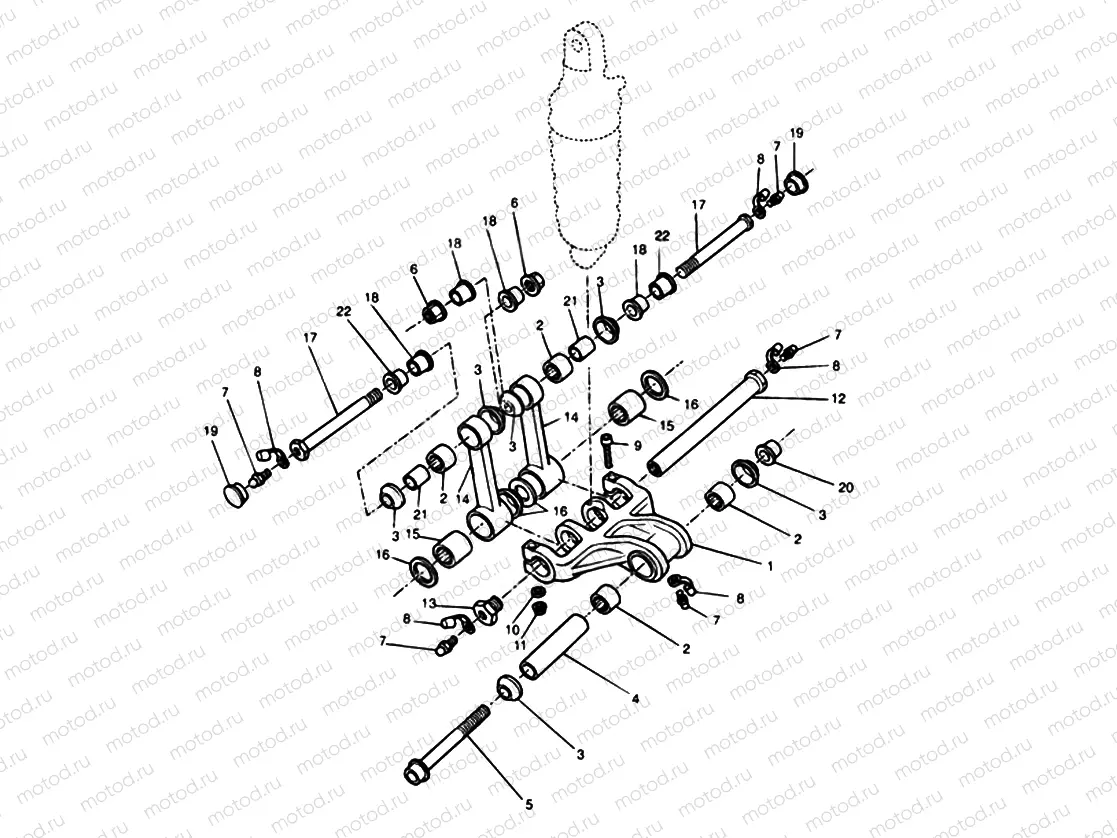 Rear Suspension Linkage