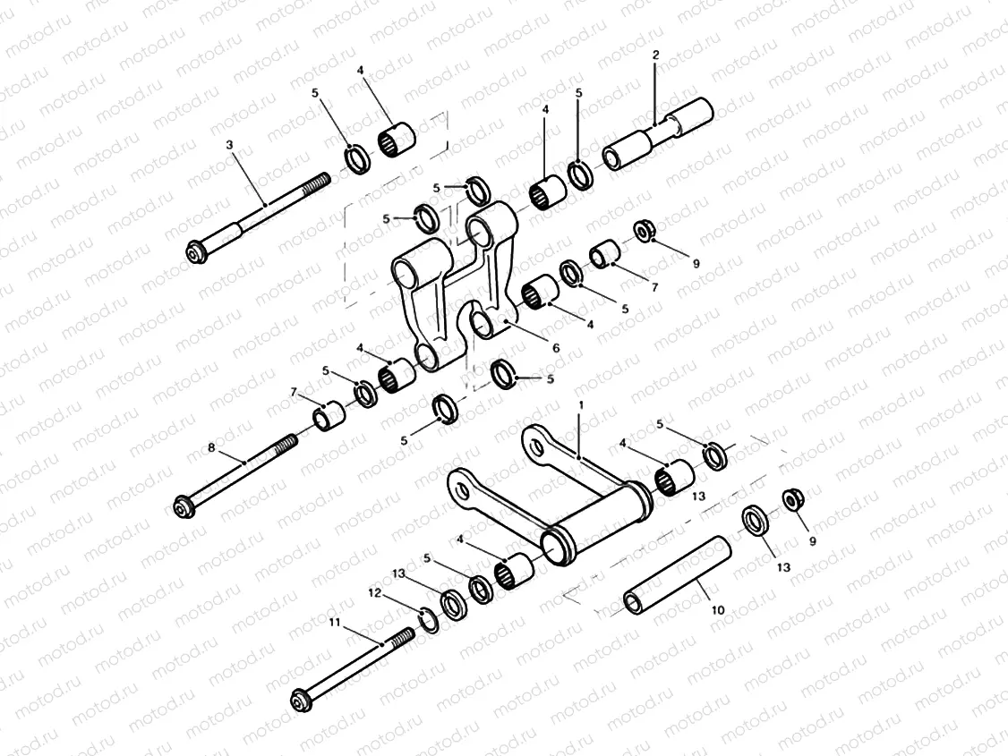 Rear Suspension Linkage