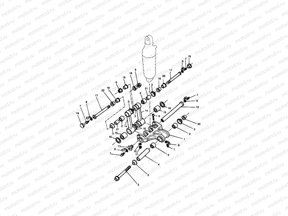 Rear Suspension Linkage