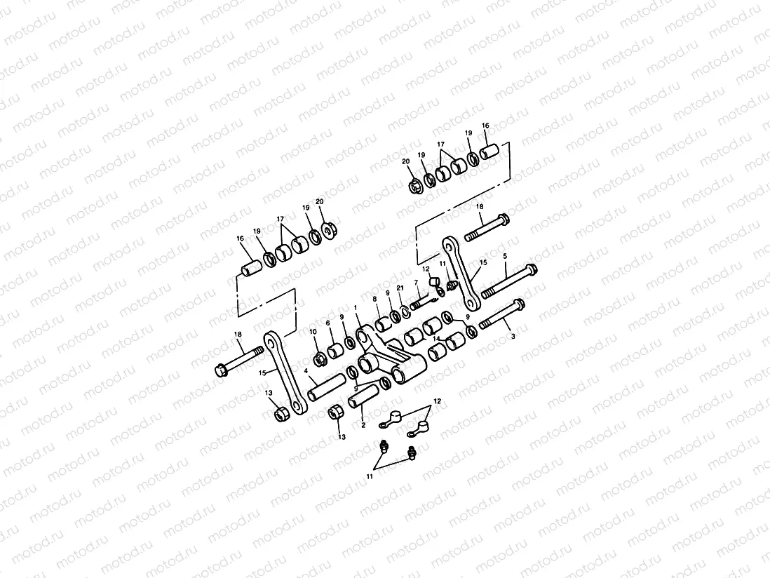 Rear Suspension Linkage