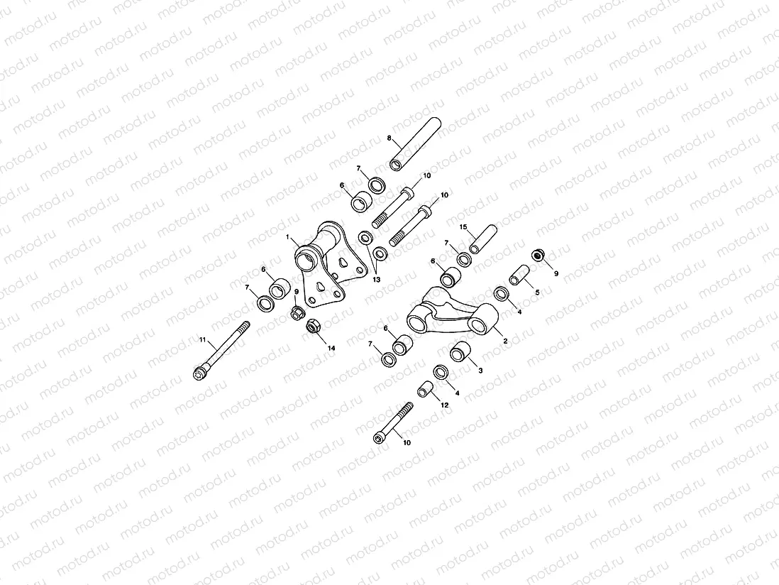 Rear Suspension Linkage