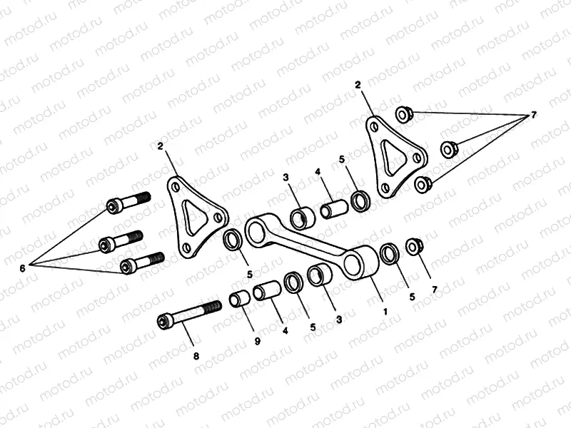Rear Suspension Linkage