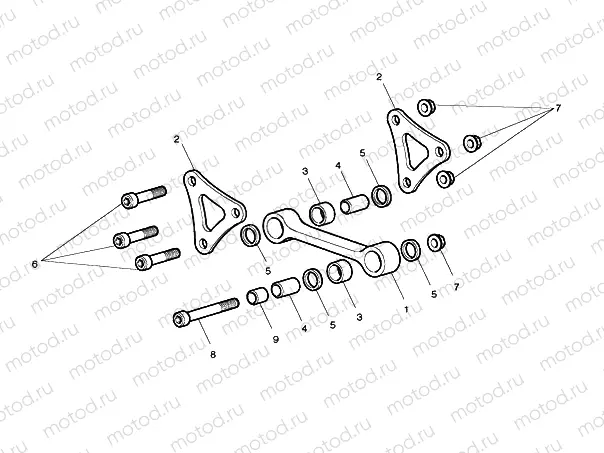 Rear Suspension Linkage