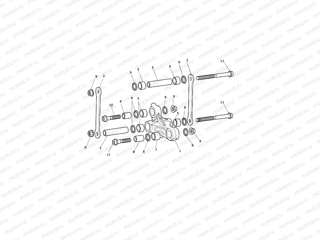 Rear Suspension Linkage