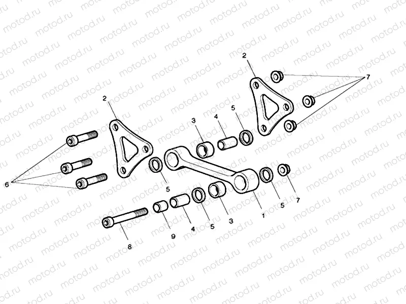 Rear Suspension Linkage