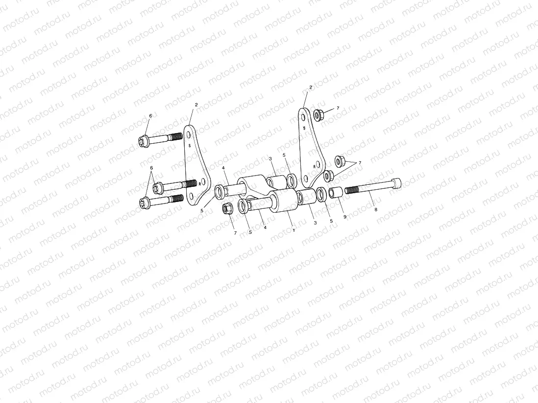 Rear Suspension Linkage