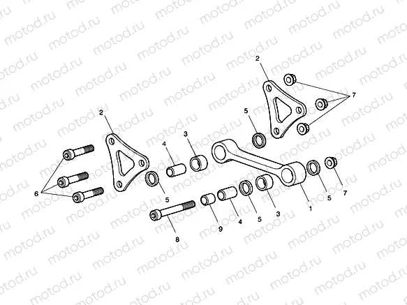 Rear Suspension Linkage