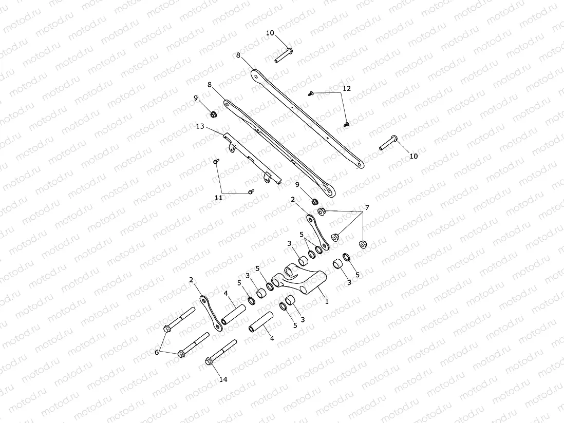 Rear Suspension Linkage