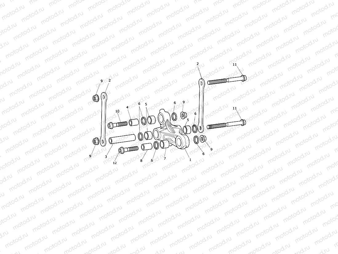 Rear Suspension Linkage