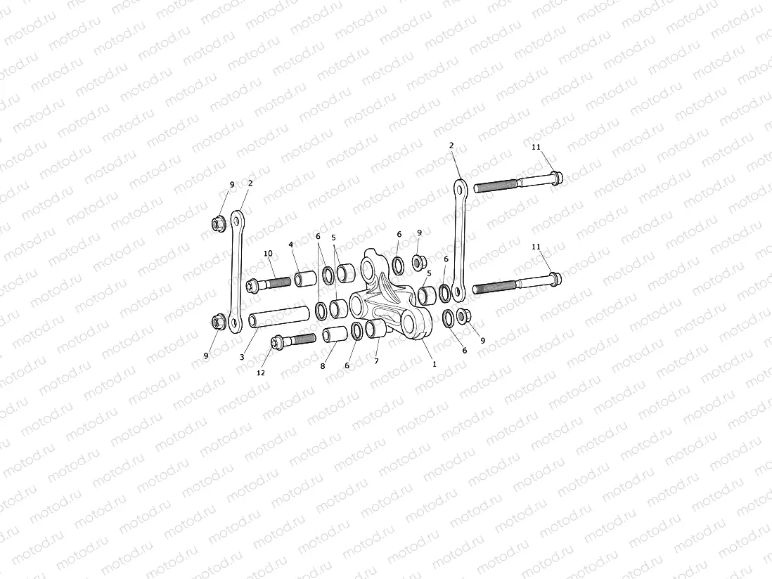 Rear Suspension Linkage