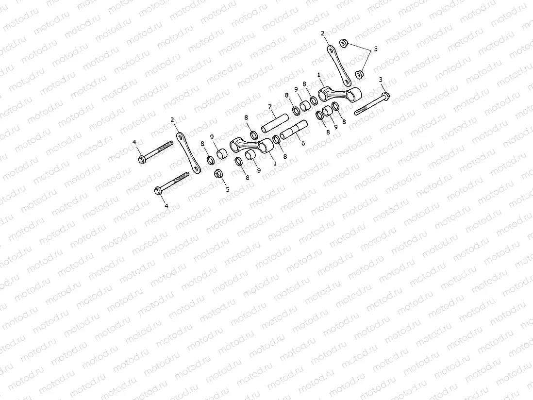 Rear Suspension Linkage