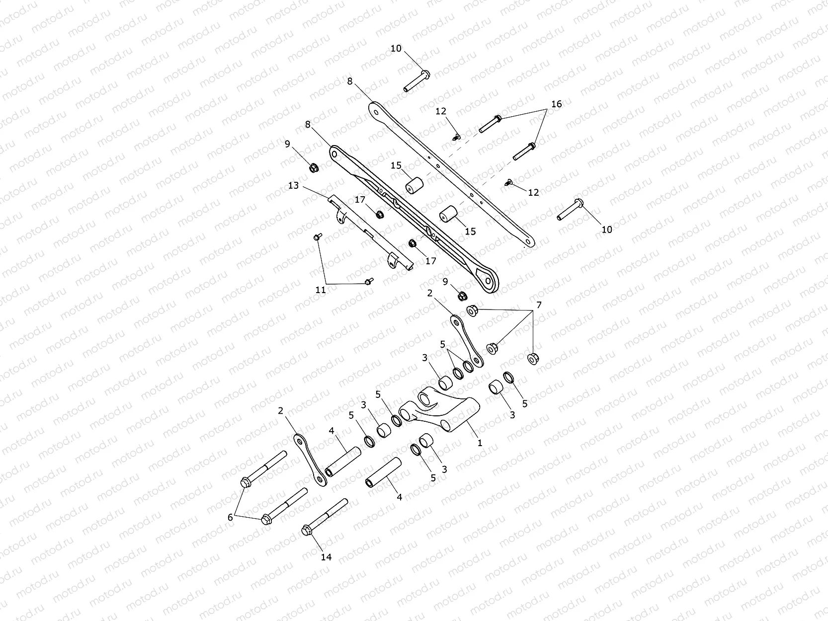 Rear Suspension Linkage
