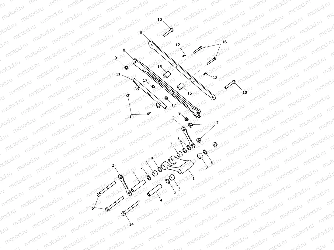 Rear Suspension Linkage