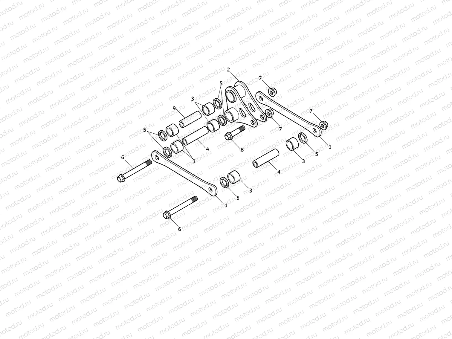 Rear Suspension Linkage