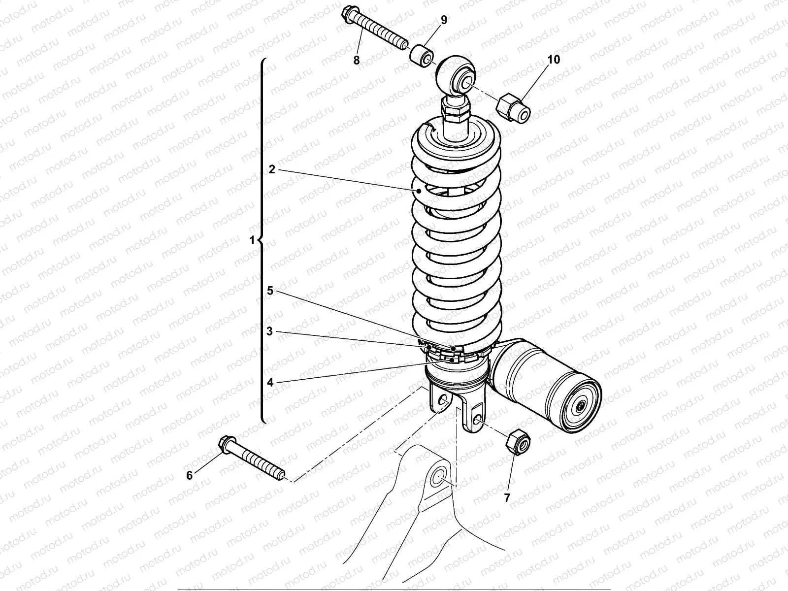 REAR SUSPENSION (R)