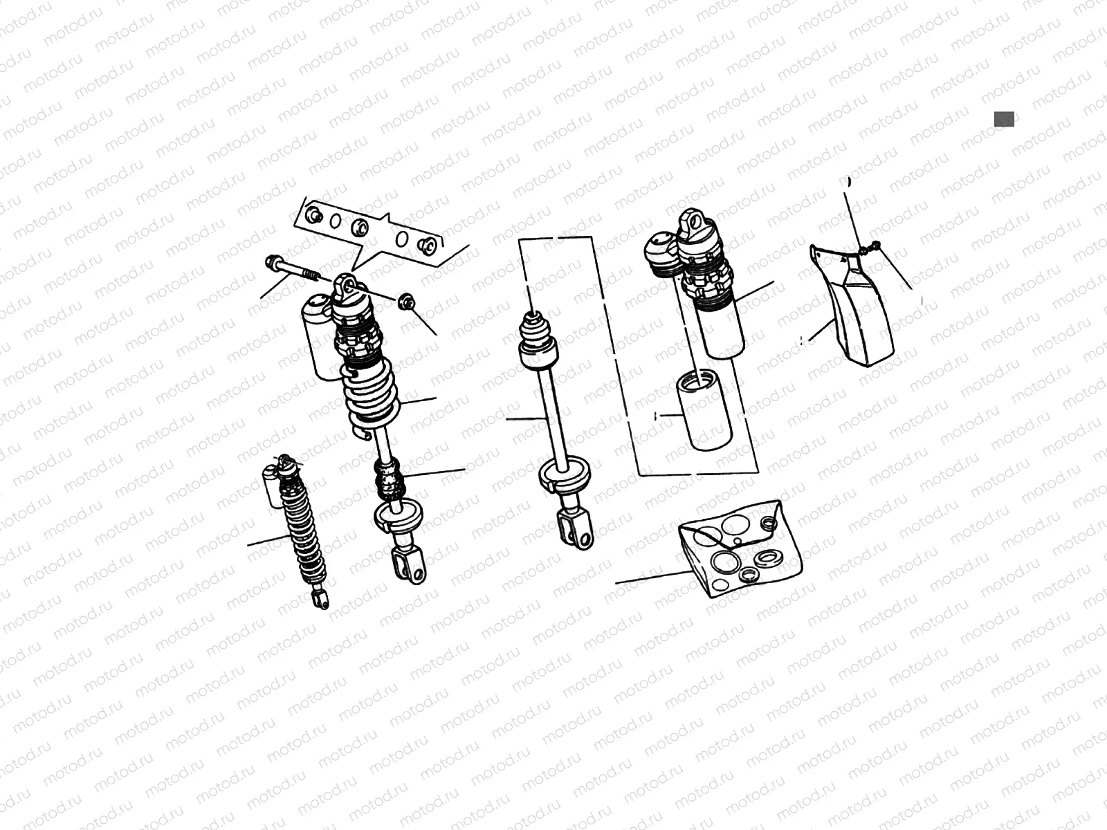 REAR SUSPENSION (SMS)