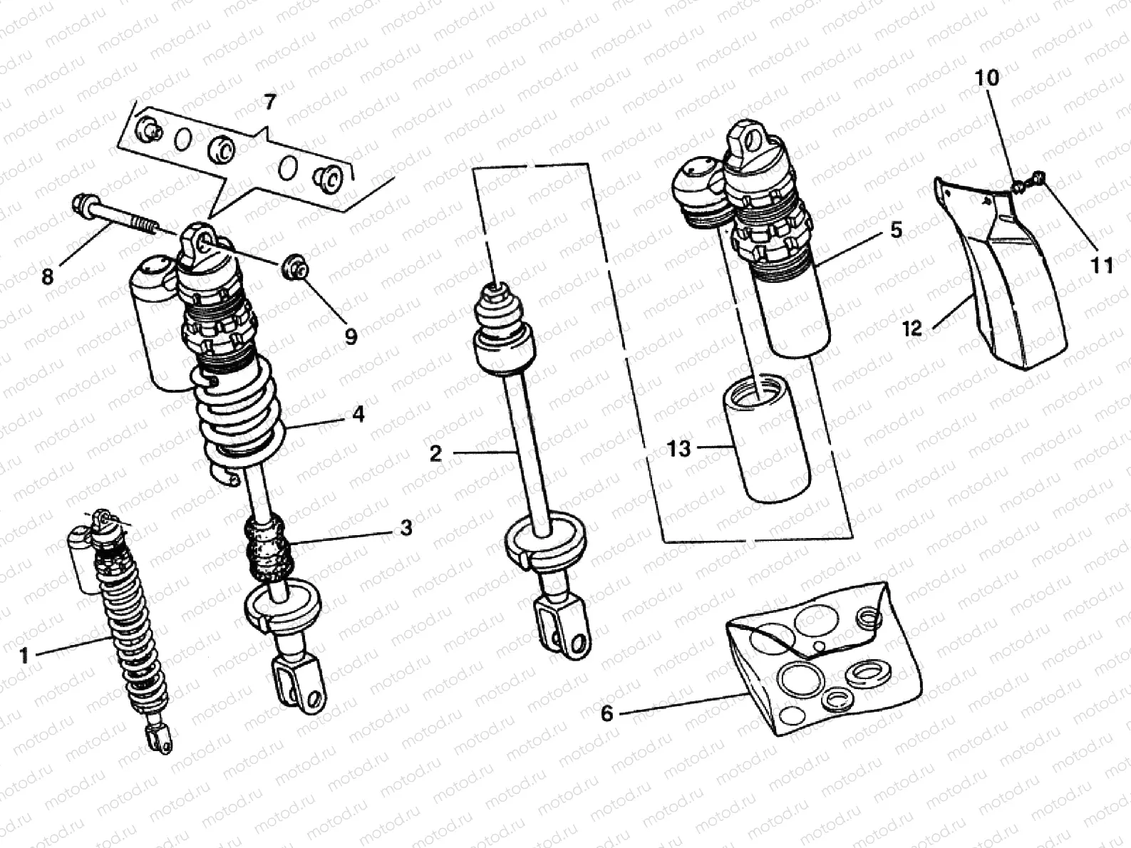 REAR SUSPENSION (SMS)