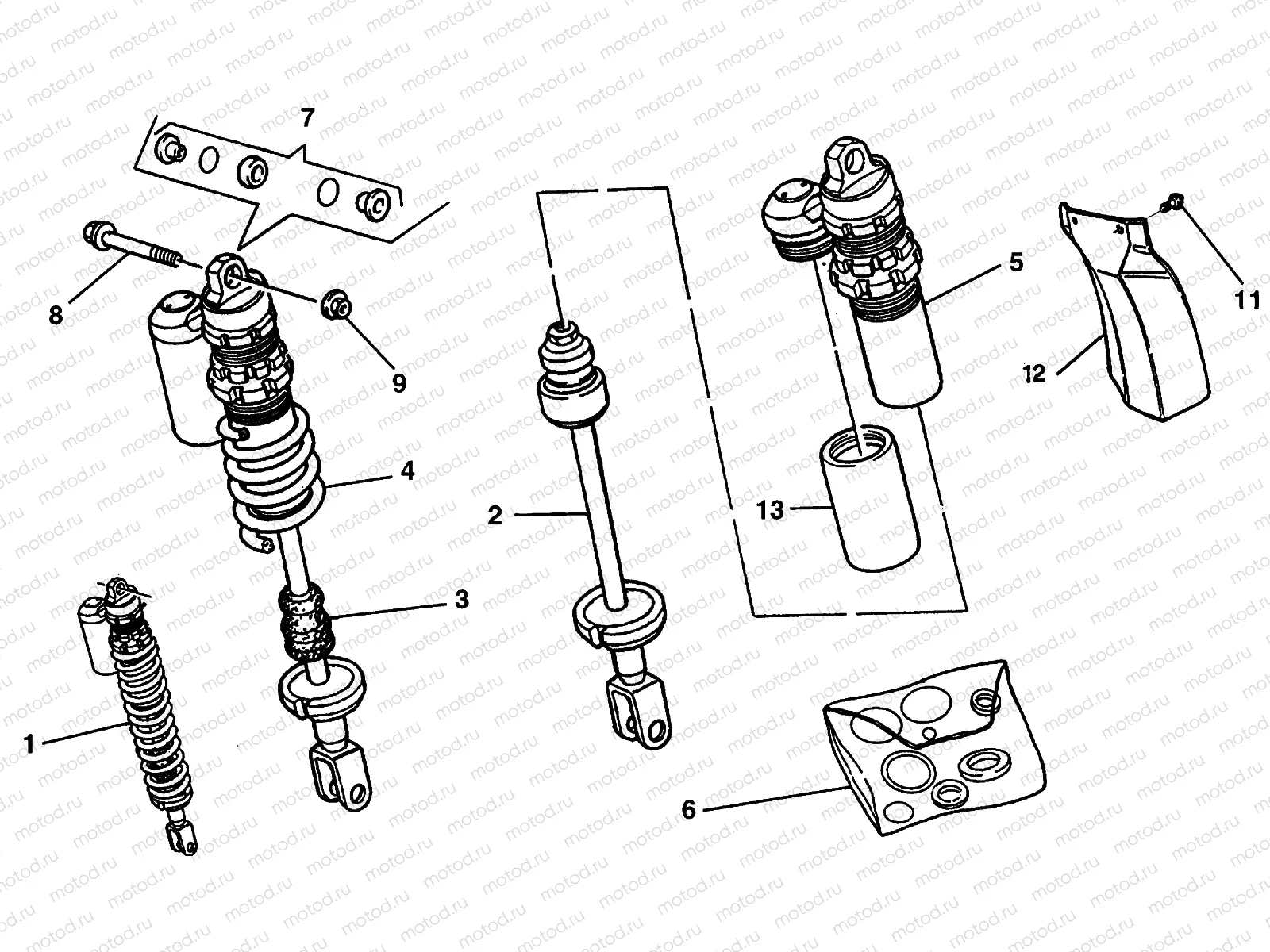 REAR SUSPENSION (SMS)