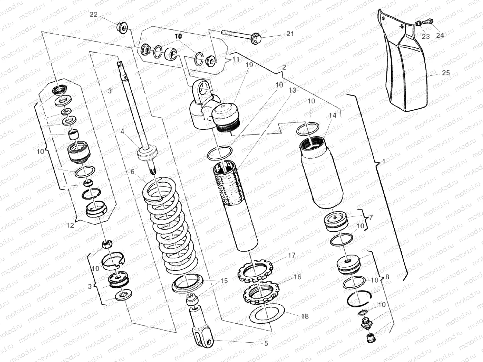 REAR SUSPENSION (SMS-WRE)