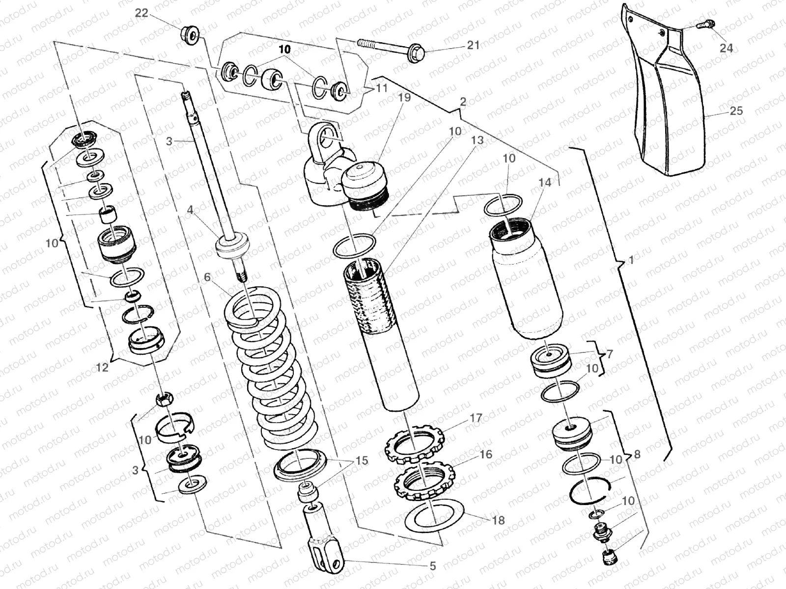 REAR SUSPENSION (SMS-WRE)