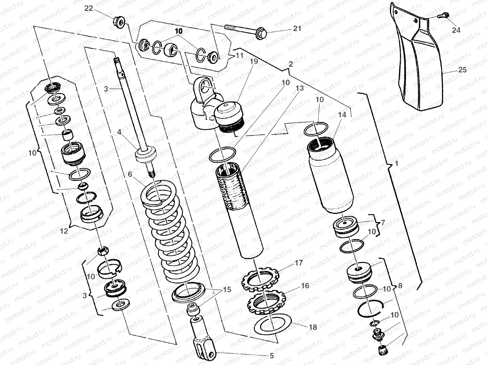 REAR SUSPENSION (SMS-WRE)