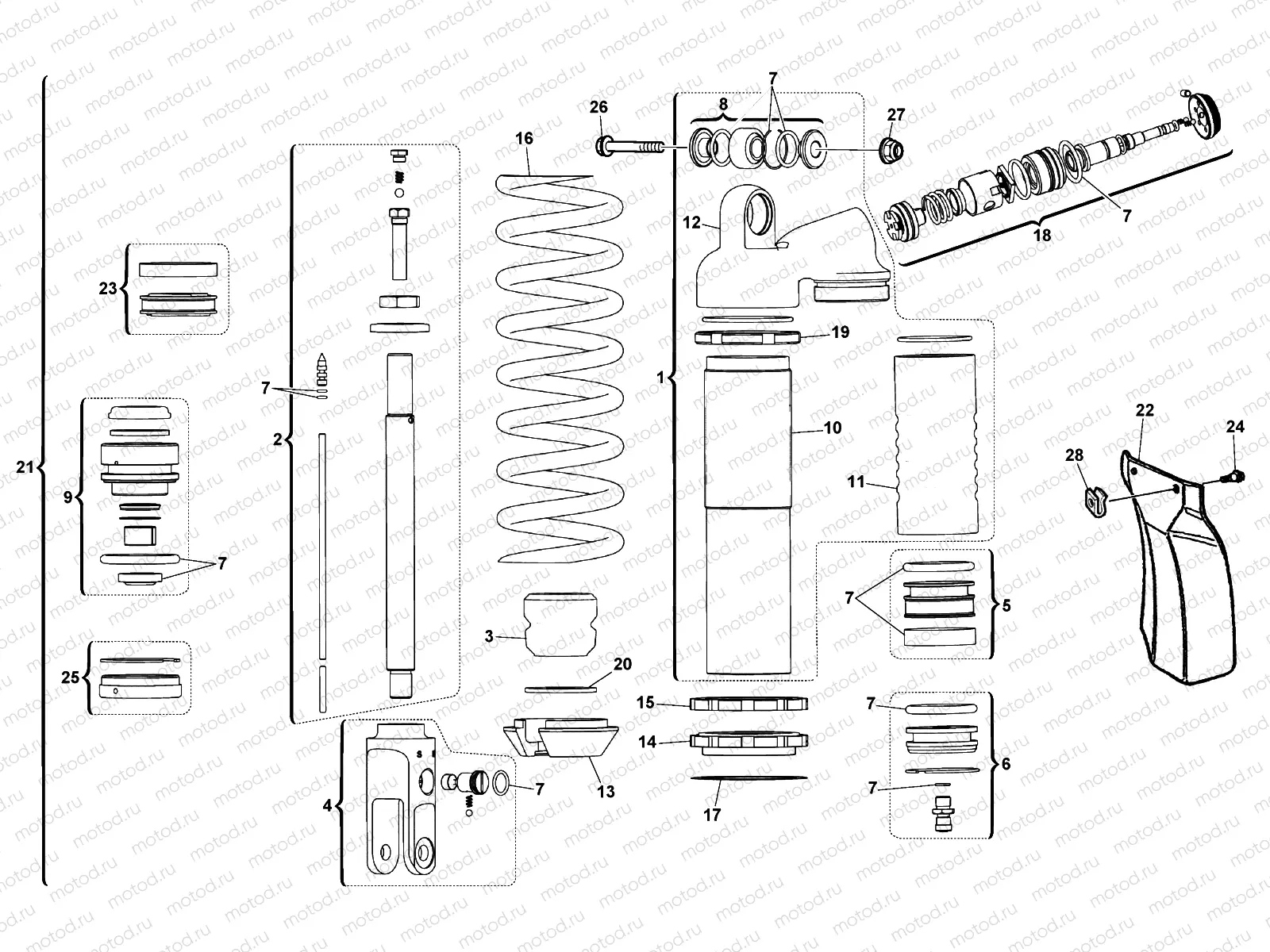 REAR SUSPENSION (TC-TXC)