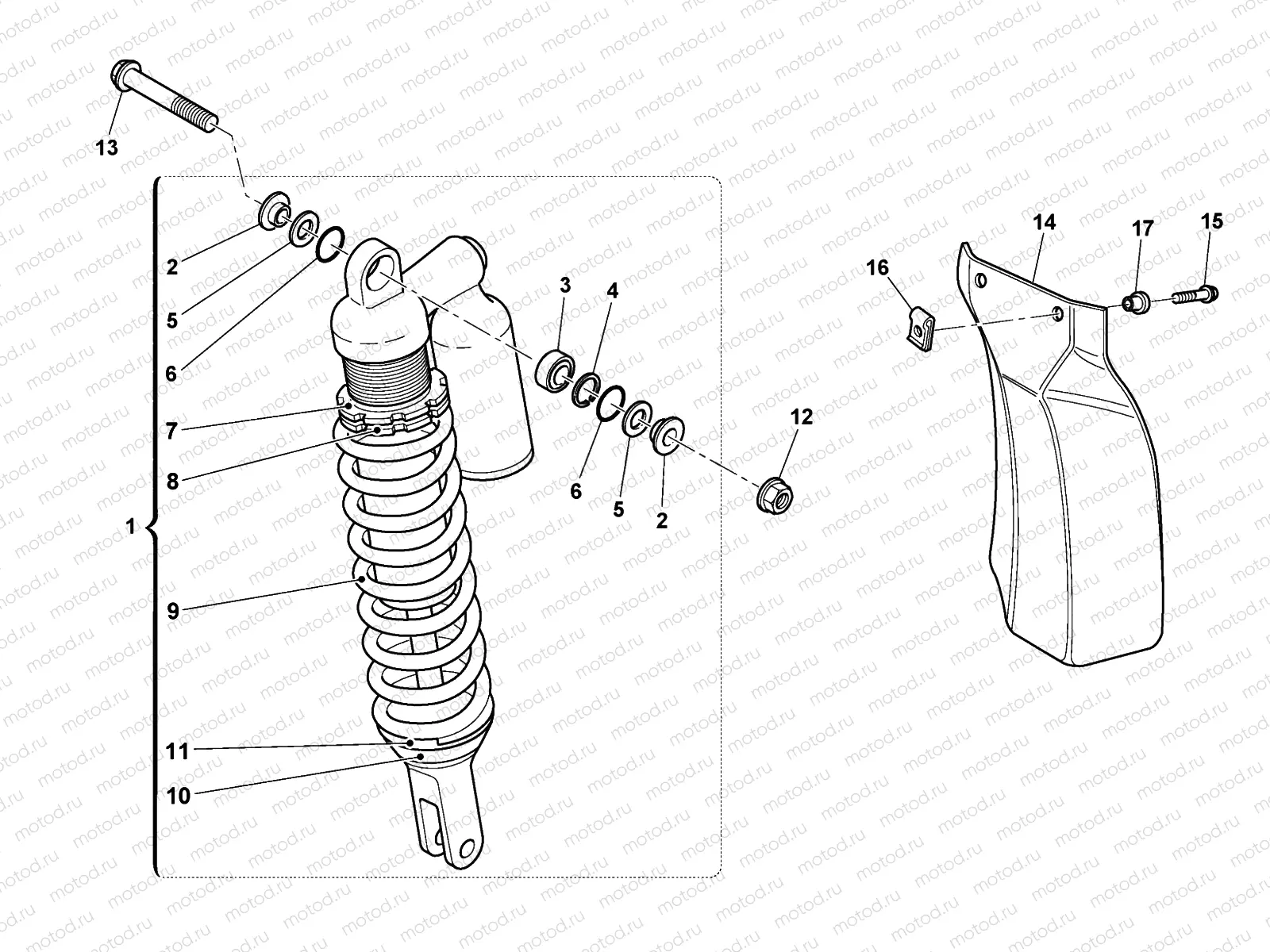 REAR SUSPENSION (TC-TXC)