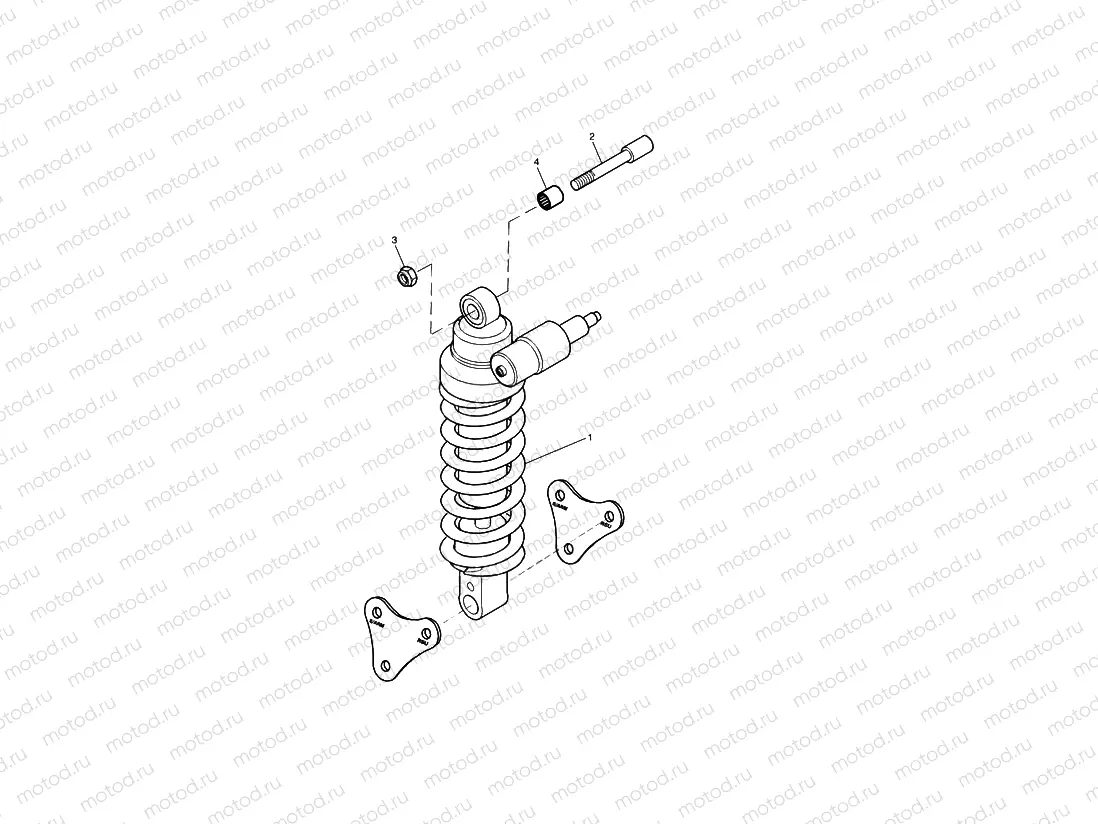 Rear Suspension Unit 161317