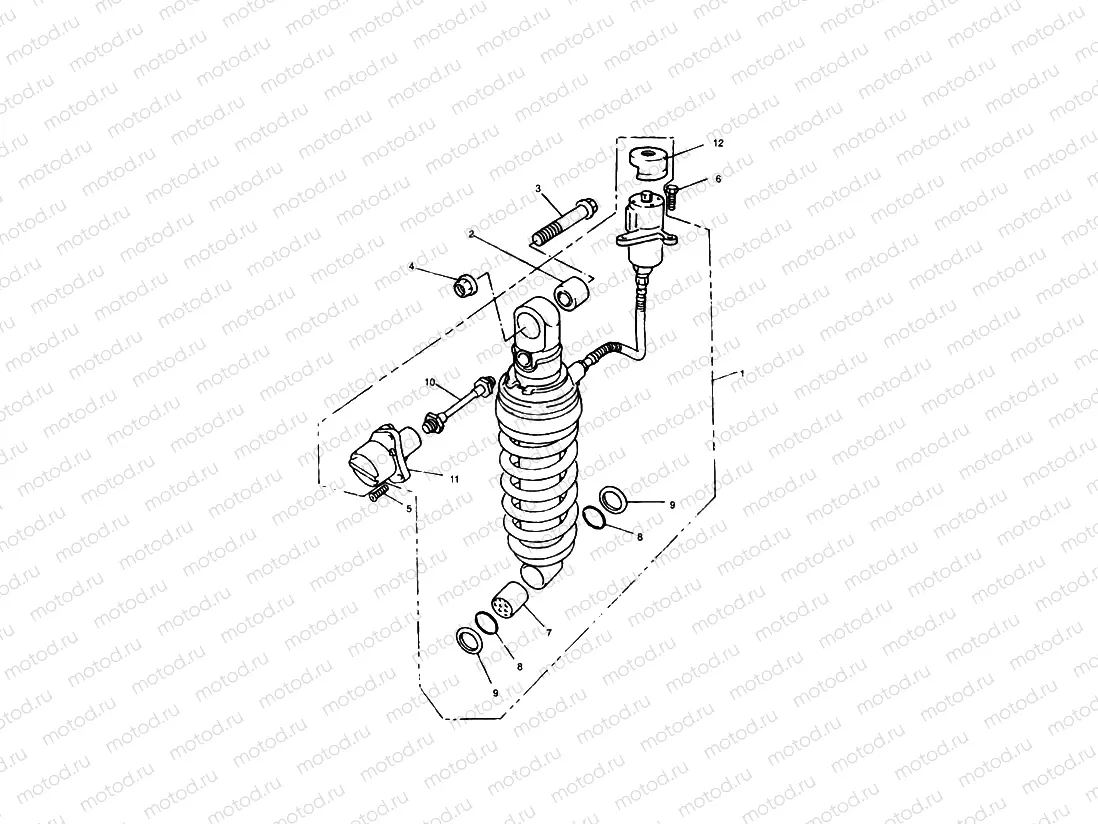 Rear Suspension Unit