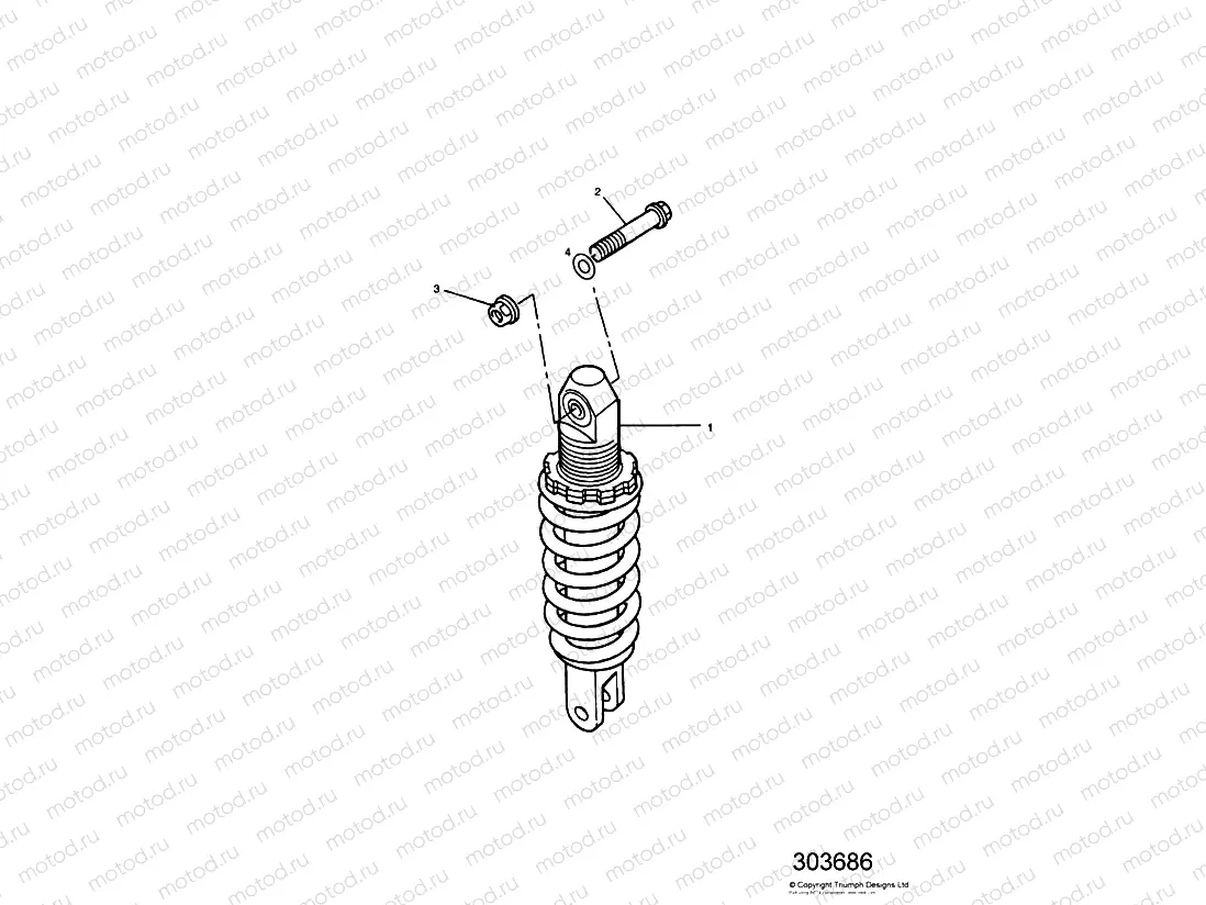 Rear Suspension Unit