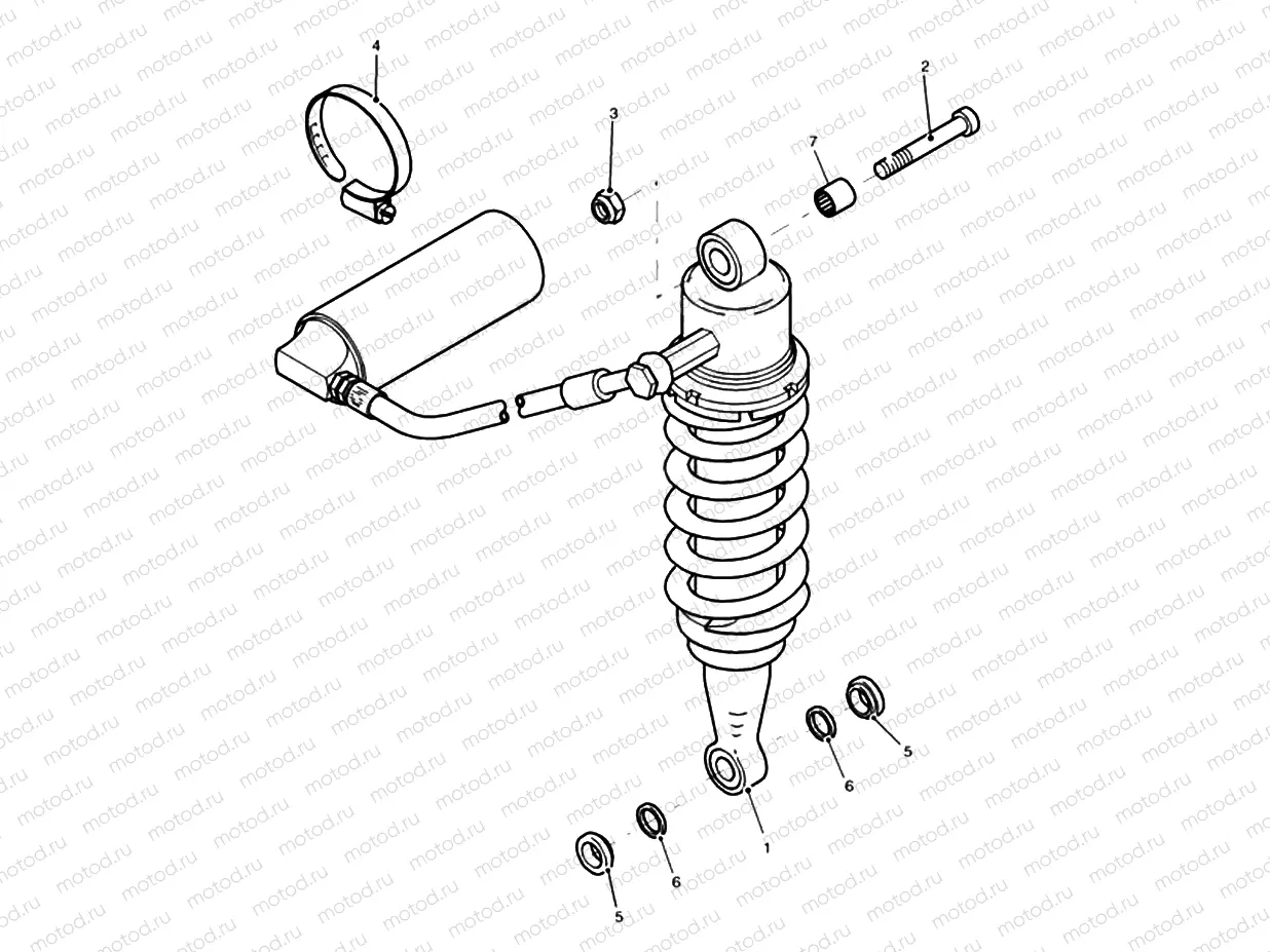 Rear Suspension Unit