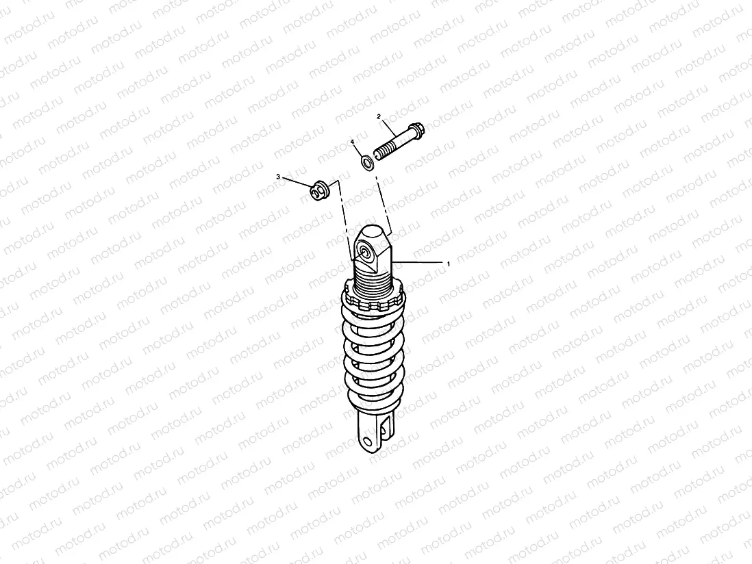 Rear Suspension Unit