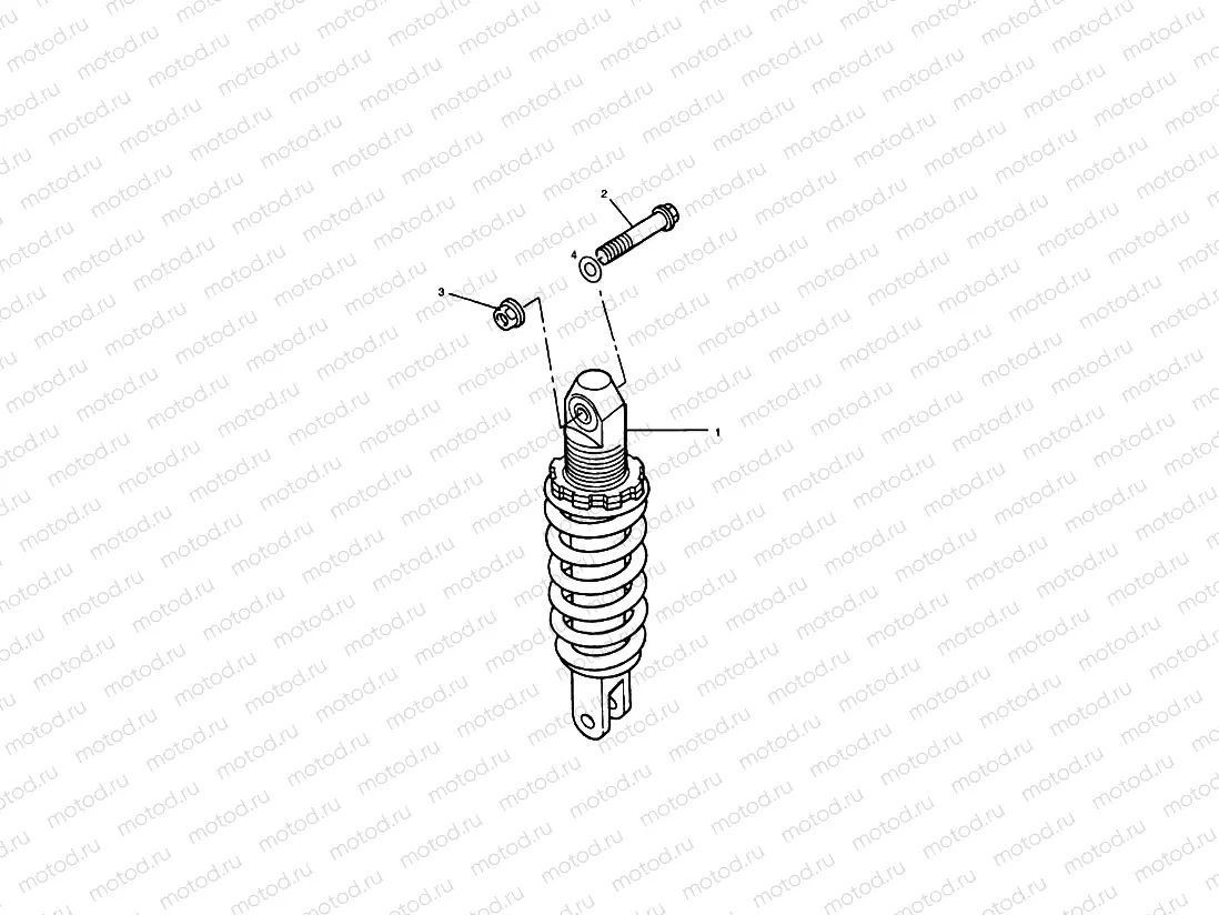 Rear Suspension Unit