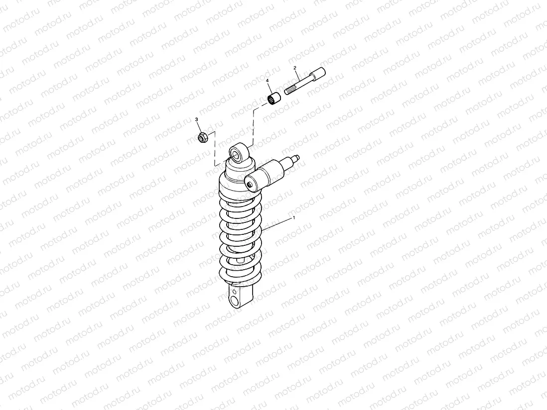 Rear Suspension Unit