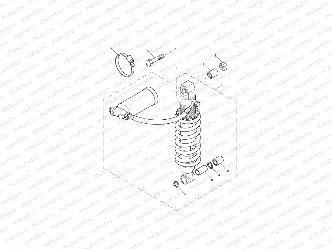 Rear Suspension Unit