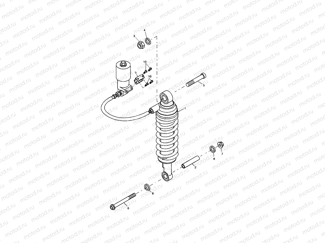 Rear Suspension Unit