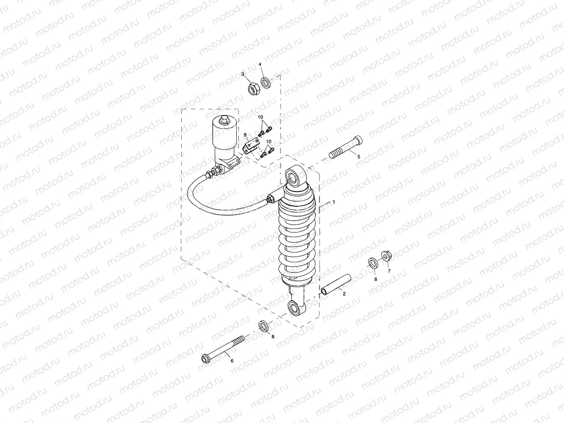 Rear Suspension Unit