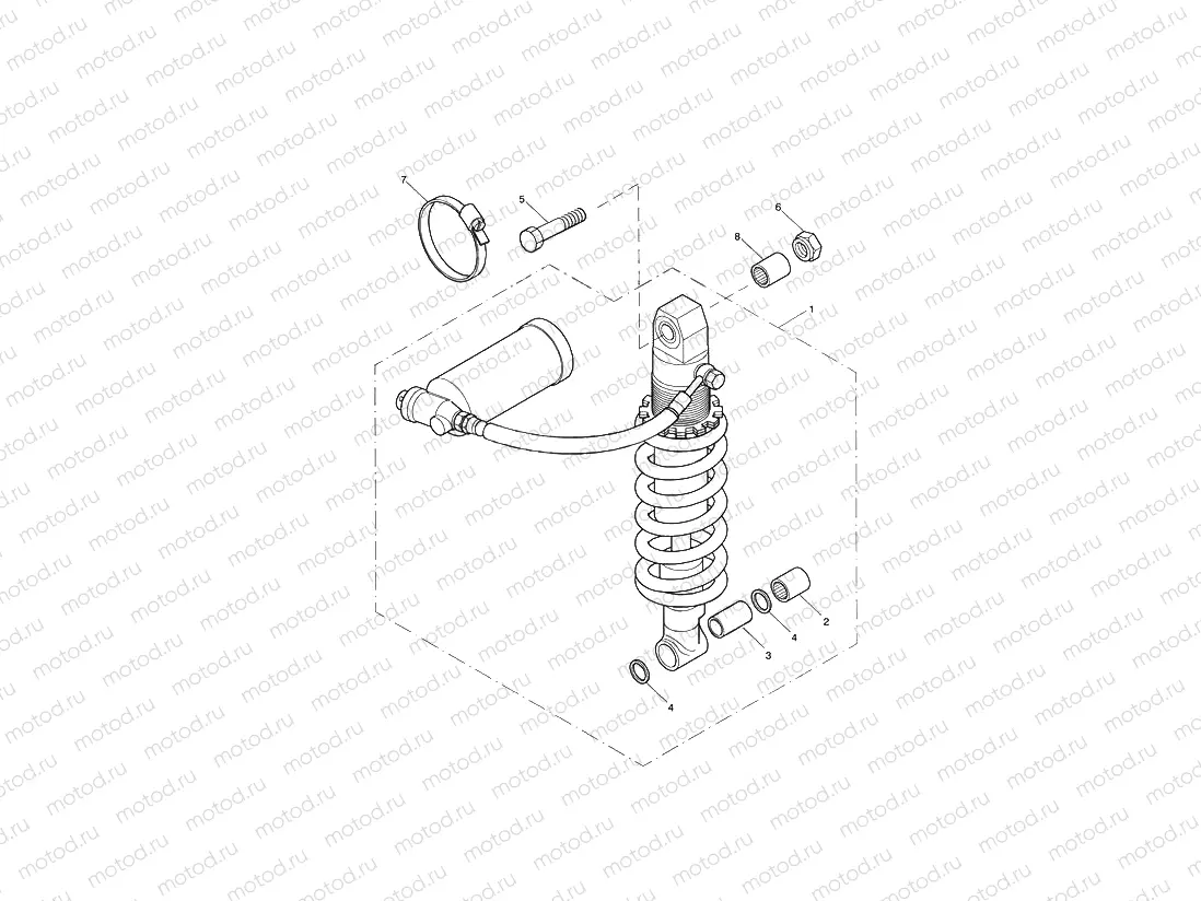 Rear Suspension Unit