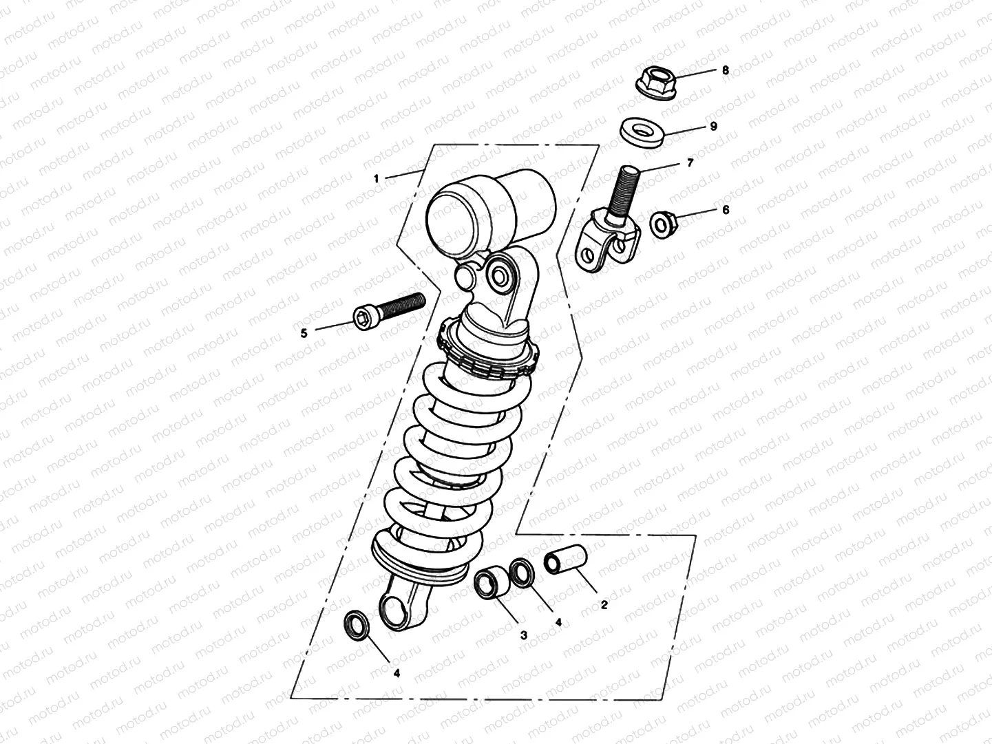 Rear Suspension Unit