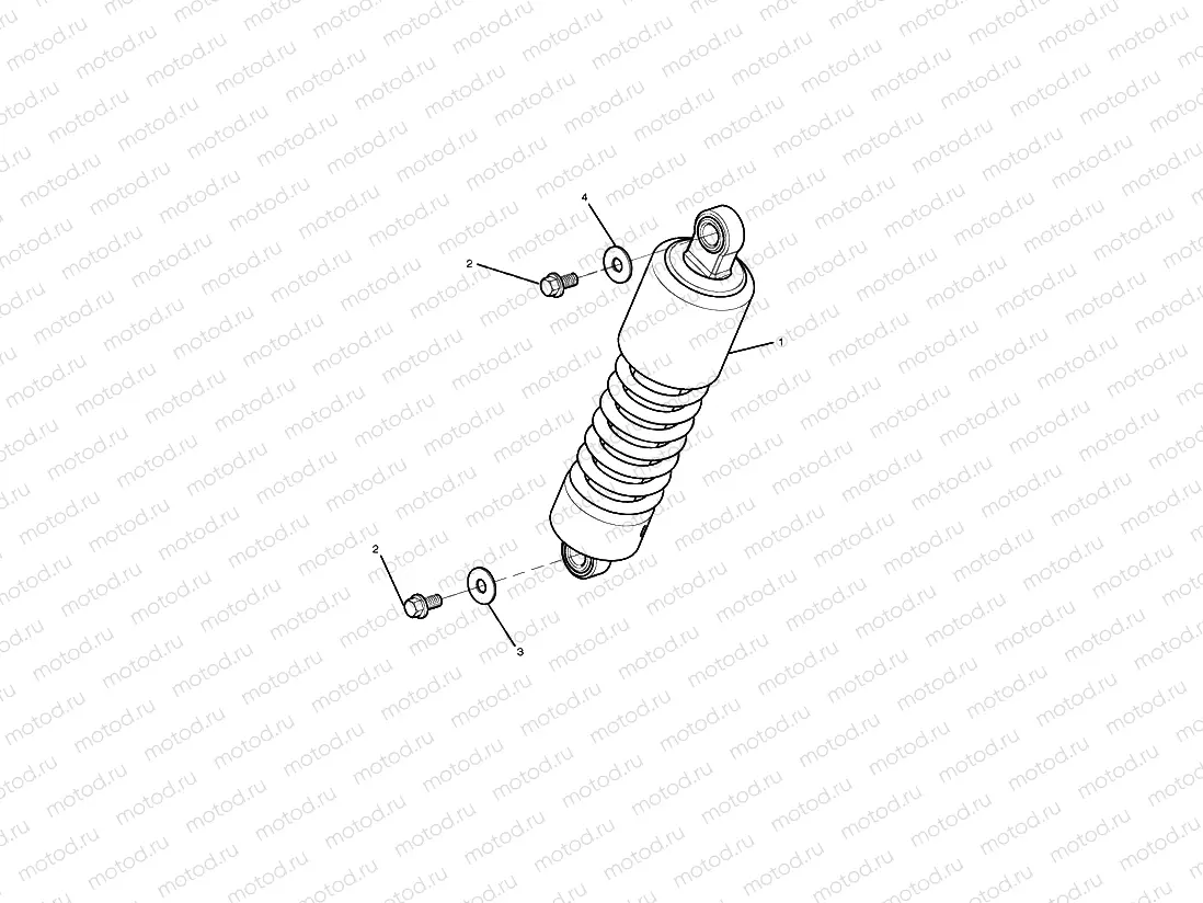 Rear Suspension Unit