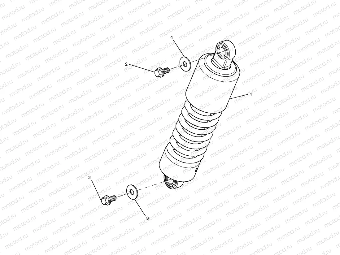 Rear Suspension Unit