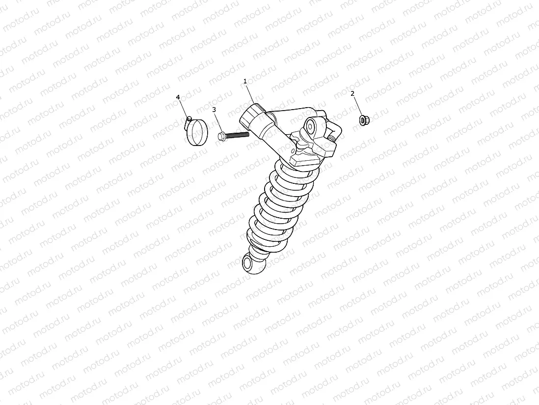 Rear Suspension Unit