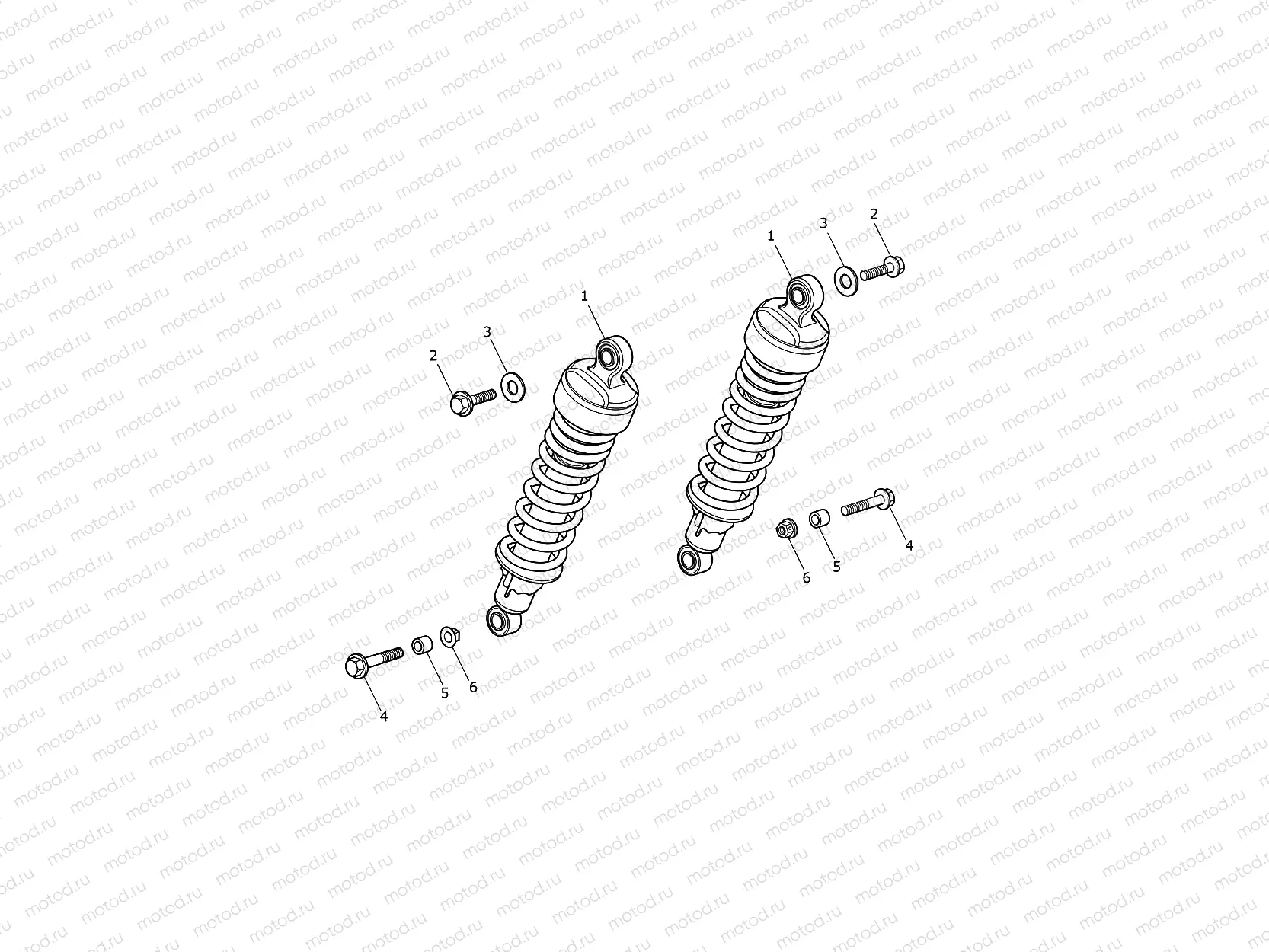 Rear Suspension Unit