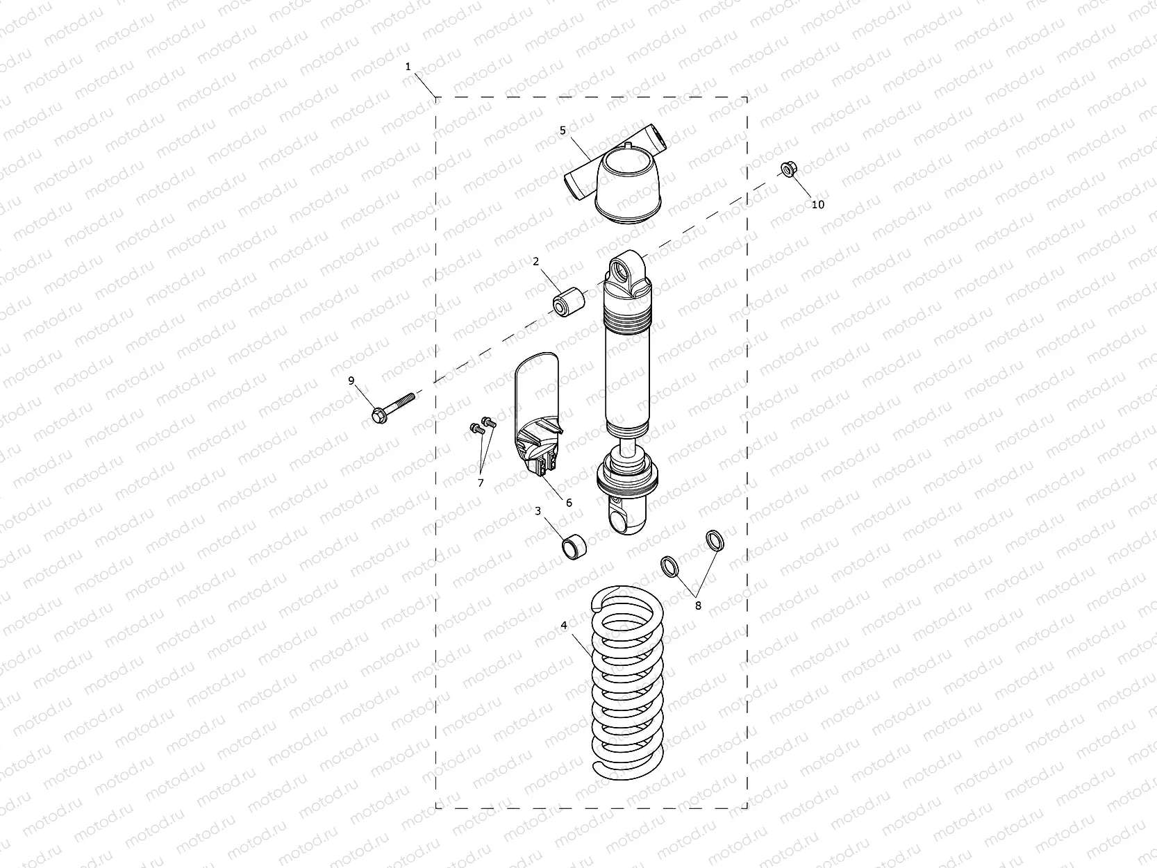 Rear Suspension Unit