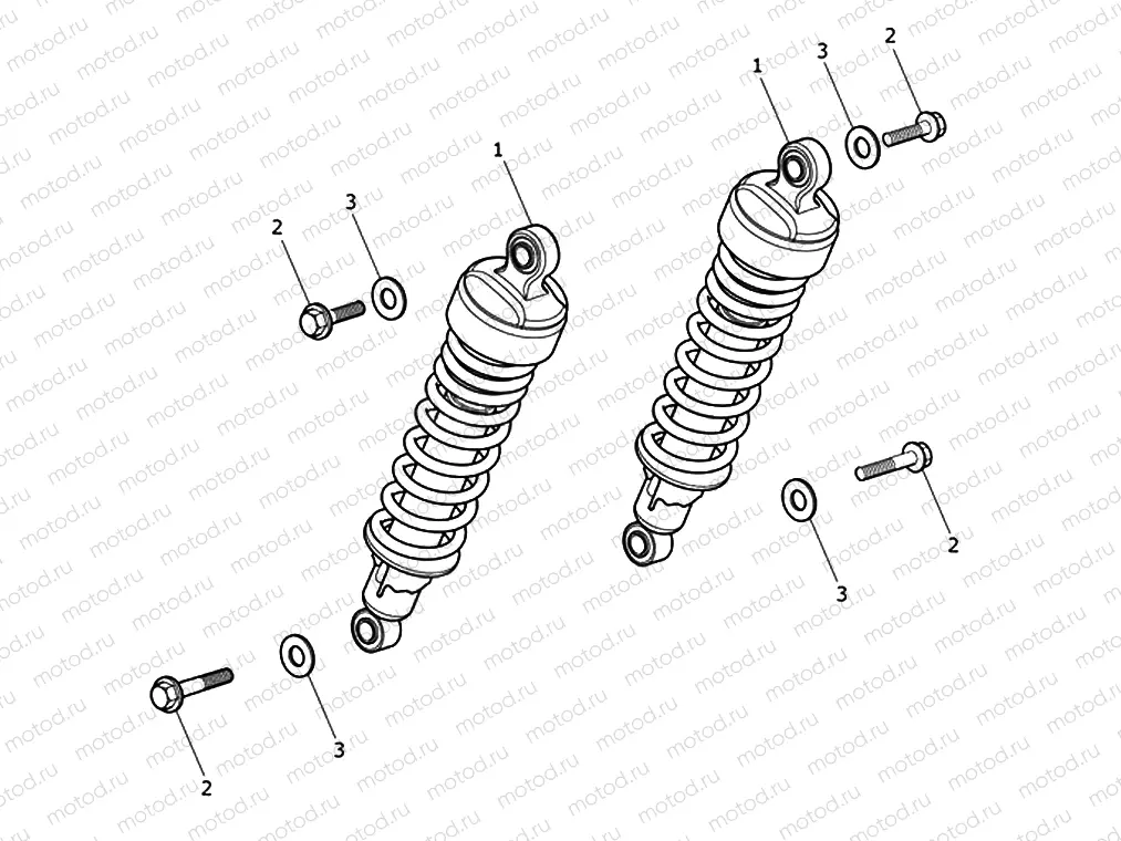 Rear Suspension Unit