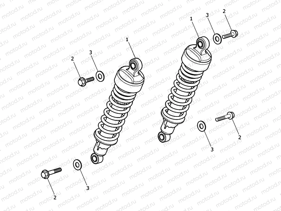 Rear Suspension Unit