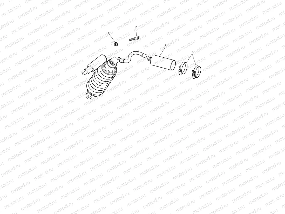 Rear Suspension Unit