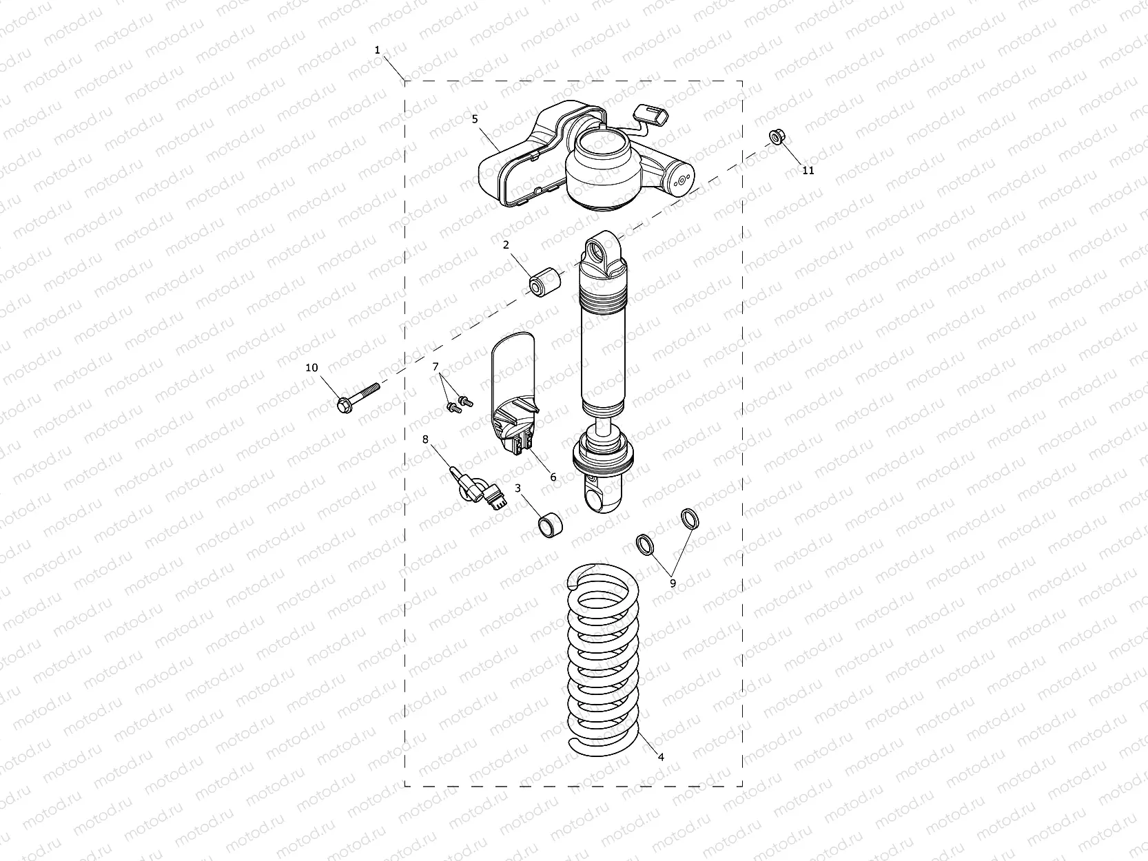 Rear Suspension Unit