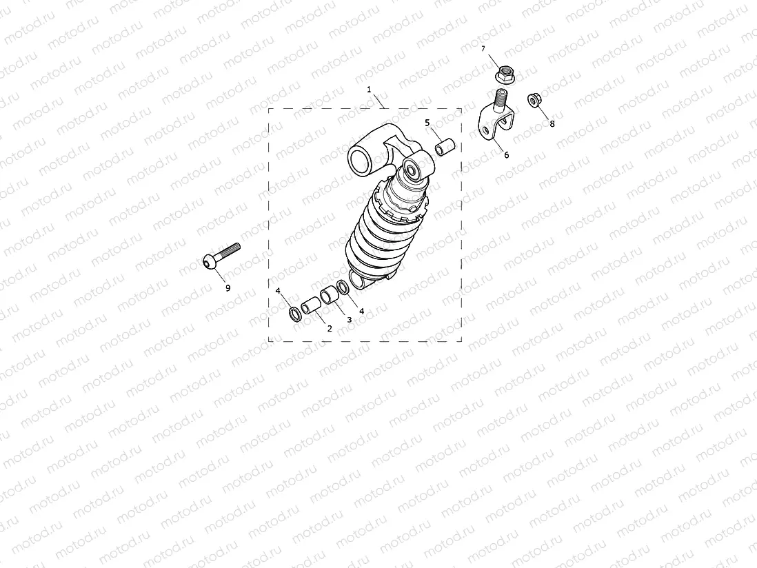 Rear Suspension Unit