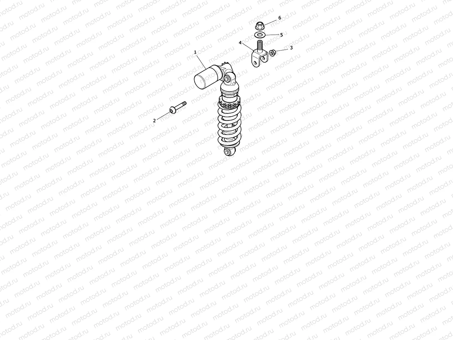 Rear Suspension Unit